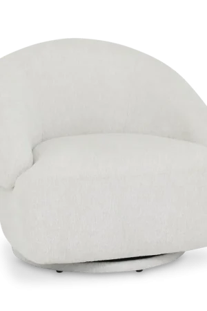 Draaifauteuil EMIEL Bibury White B85