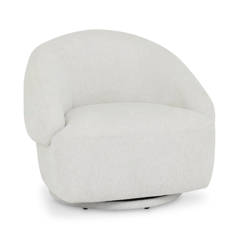 Draaifauteuil EMIEL Bibury White B85