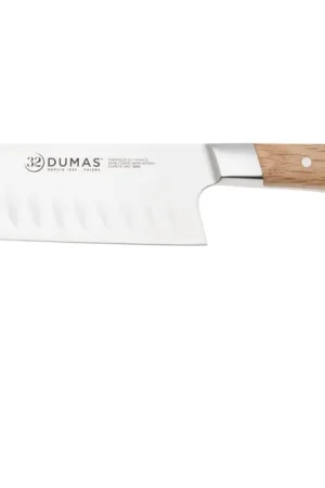 32 Dumas Signature 937886 Holm Oak, santoku, 18 cm