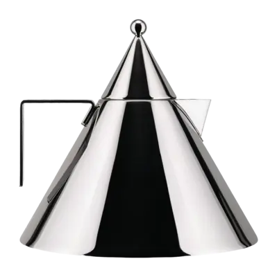 Alessi Fluitketel Il Conico - 90017 - 2 liter - door Aldo Rossi
