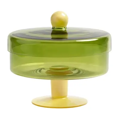 &k amsterdam Duo Stolp - Laag - Groen
