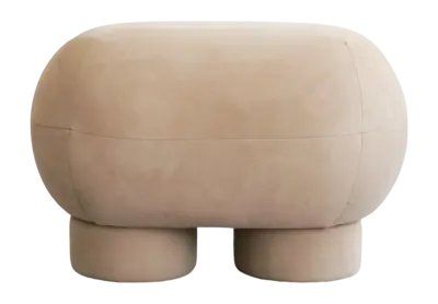 101 Copenhagen Big Foot Poef Nubuck Bench Petit