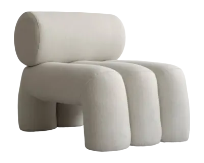 101 Copenhagen Foku Chair Fauteuil Warm Ash Outdoor