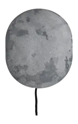 101 Copenhagen Clam Wandlamp Oxidized