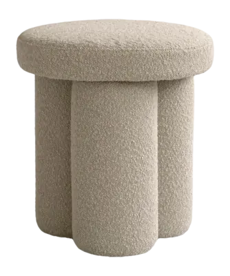 101 Copenhagen Big Foot Poef Smoked Sand Stool
