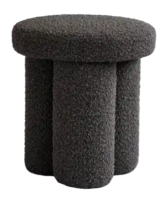 101 Copenhagen Big Foot Poef Deep Taupe Stool