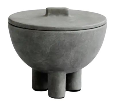 101 Copenhagen Duck Pot Dark Grey Jar Medio 12 cm