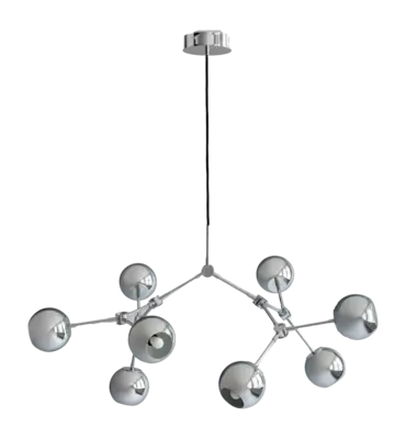 101 Copenhagen Drop Chandelier Kroonluchter Chrome Globe Mini (2 m)