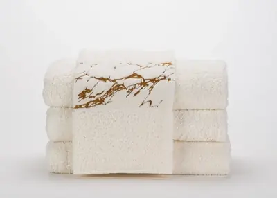 Abyss & Habidecor Alpi Gastendoek Gold (40 x 75 cm)