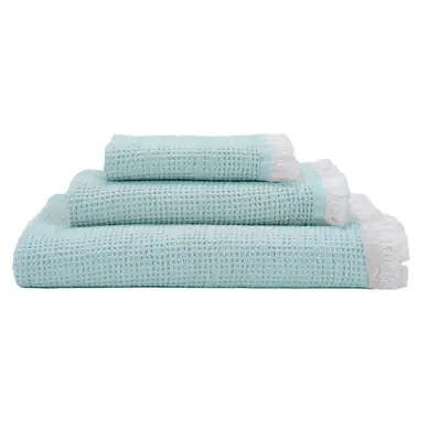 Abyss & Habidecor Bees Badlaken Aqua (100 x 150 cm)