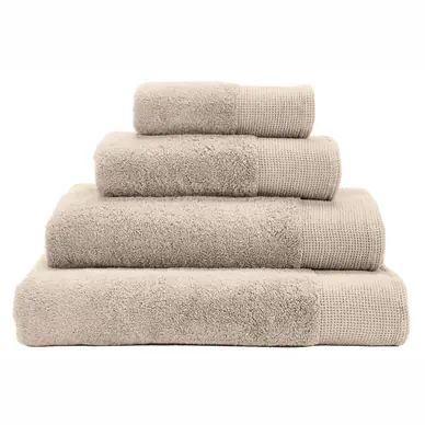 Abyss & Habidecor Abelha Handdoek Linen (55 x 100 cm)