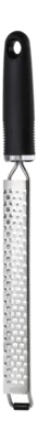 AdHoc Giano Rasp Black Coarse 25 cm