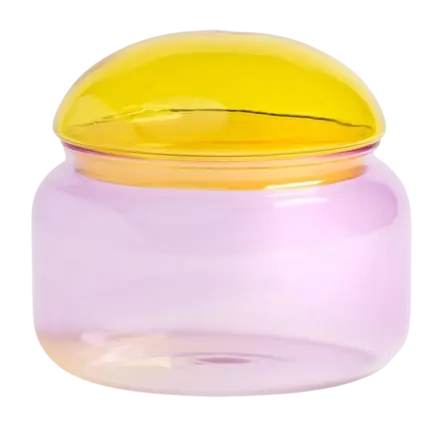 &k amsterdam Puffy Voorraadpot - Pink