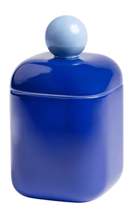 &k amsterdam Orb Voorraadpot - Blue
