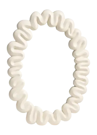 &k amsterdam Dribble Spiegel - White