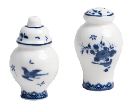 &k amsterdam Delftware Peper- en Zoutmolen