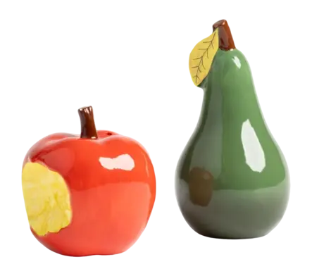 &k amsterdam Haines Apple Pear Peper- en Zoutmolen