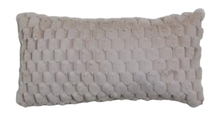 Light & Living Kussen Vienne - Velvet Beige - 60 x 30 cm