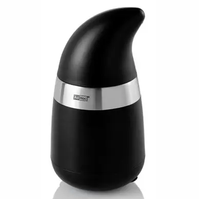 AdHoc Cheez Rasp Zwart Met Wisselbare Snijbladen 14,5 cm