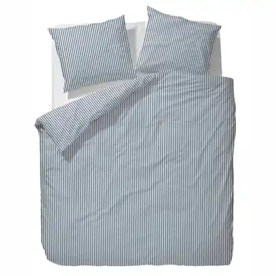 Essenza Pim Duvet Dekbedovertrek Stone Blue Katoen