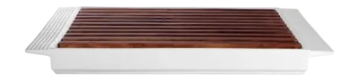 ASA Selection Kitchen‘art Snijplank White Bread 42 x 30 cm