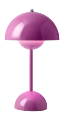 &Tradition Flowerpot Tafellamp Tangy Pink VP9 Draagbaar