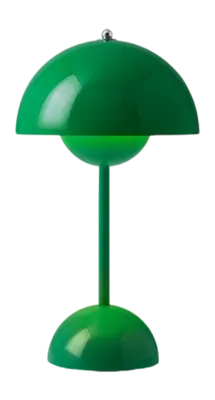 &Tradition Flowerpot Draagbare lamp Signal Green VP9