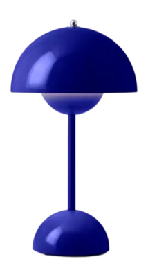 &Tradition Flowerpot Draagbare Tafellamp Cobalt Blue VP9