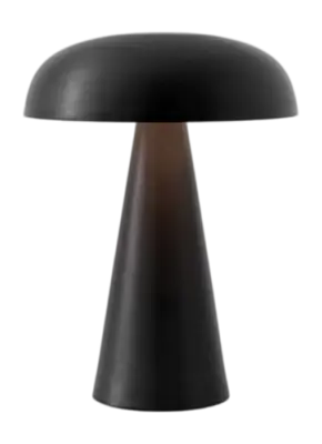 &Tradition Como Tafellamp Black SC53 Portable Lamp
