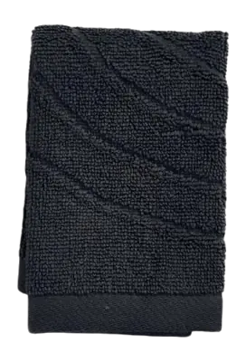 Zone Denmark Time Gezichtsdoekje Black 30 x 30 cm