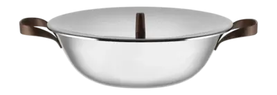 Alessi Edo Wokpan Brown 46 cm
