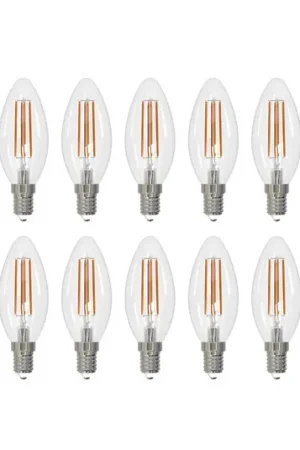 Arcchio LED filament lamp E14 kaars set van 10, 2700 K