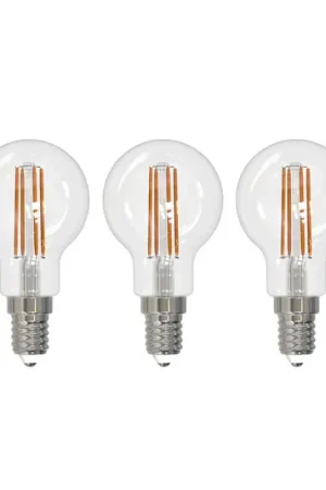 Arcchio LED filament lamp E14 G45, set van 3, 4000 K