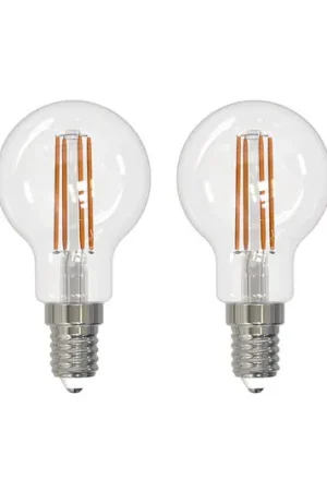 Arcchio LED filament lamp E14 G45, set van 2, 4000 K