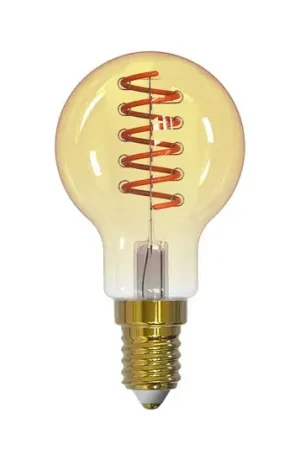 Arcchio LED filament lamp, E14, 4,9 W, amber