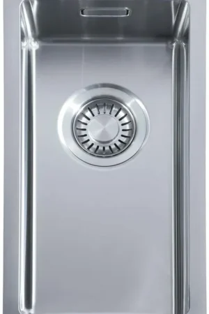 ABK Bingara kleine rvs spoelbak 20x40cm vlakinbouw onderbouw en opbouw BIN20FVI